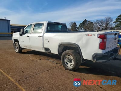 Drugie zdjęcie samochodu z przodu: 2022 CHEVROLET SILVERADO K2500 HEAVY DUTY VIN:1GC4YLE77NF203814 - miniatura