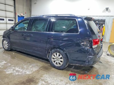 Drugie zdjęcie samochodu z przodu: 2008 HONDA ODYSSEY EXL VIN:5FNRL38728B027912 - miniatura