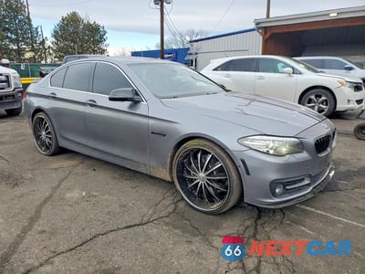 Czwarte zdjęcie samochodu z boku: 2015 BMW 528 XI VIN:WBA5A7C52FD626280 - miniatura