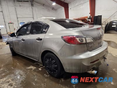 Drugie zdjęcie samochodu z przodu: 2013 MAZDA 3 I VIN:JM1BL1U70D1833276 - miniatura