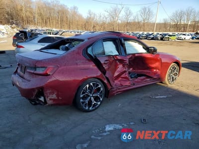 Trzecie zdjęcie samochodu z tyłu: 2025 BMW 330XI VIN:3MW89CW04S8F03280 - miniatura