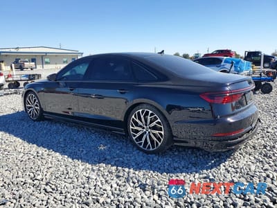 Drugie zdjęcie samochodu z przodu: 2024 AUDI A8 L VIN:WAULDAF80RN001263 - miniatura
