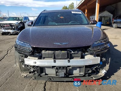 Piąte zdjęcie samochodu w środku: 2024 GENESIS GV60 ADVANCED VIN:KMUKCDSC2RU022275 - miniatura