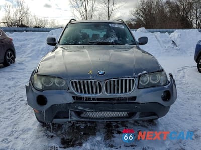 Piąte zdjęcie samochodu w środku: 2010 BMW X3 XDRIVE30I VIN:WBXPC9C45AWJ37414 - miniatura