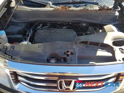 Zdjęcie 11 z 12 samochodu: 2014 HONDA PILOT EXL VIN:5FNYF3H52EB007351 - miniatura