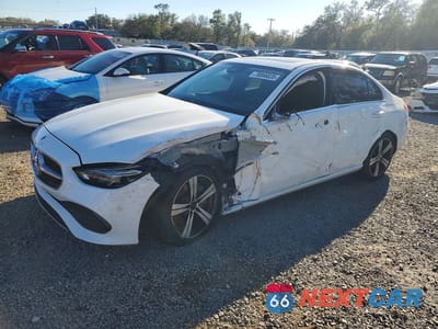 2022 MERCEDES-BENZ C 300 W1KAF4GB2NR011589 - główne zdjęcie licytacji z USA - miniatura