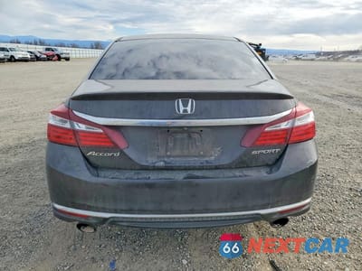 Zdjęcie 6 z 12 samochodu: 2017 HONDA ACCORD SPORT VIN:1HGCR2F55HA168192 - miniatura