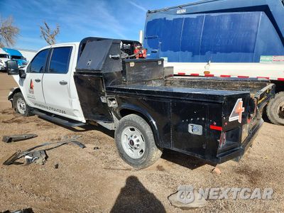 Drugie zdjęcie samochodu z przodu: 2021 GMC SIERRA K2500 UTILITY / SERVICE TRUCK VIN:1GD49LE79MF176817 - miniatura