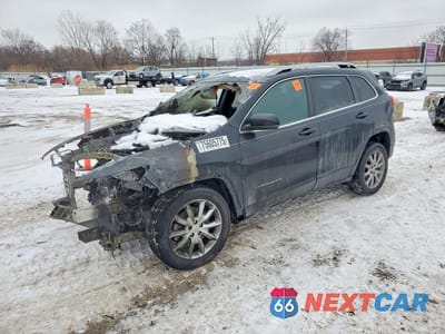 2018 JEEP CHEROKEE LIMITED 1C4PJLDBXJD537364 - główne zdjęcie licytacji z USA - miniatura