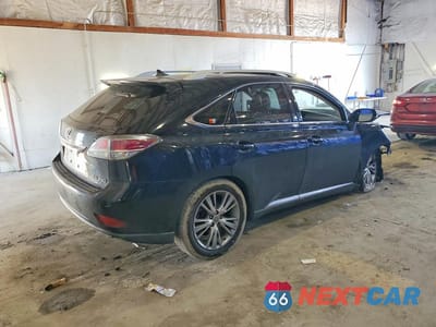 Trzecie zdjęcie samochodu z tyłu: 2013 LEXUS RX 350 BASE VIN:2T2BK1BA7DC201500 - miniatura