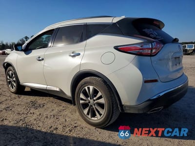 Drugie zdjęcie samochodu z przodu: 2018 NISSAN MURANO SV VIN:5N1AZ2MG9JN201988 - miniatura