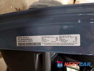 Zdjęcie 13 z 13 samochodu: 2021 RAM PROMASTER 3500 3500 HIGH VIN:3C6FRVJG5ME503147 - miniatura