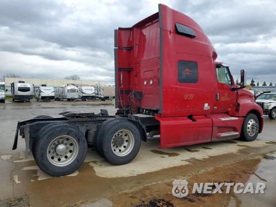 Czwarte zdjęcie samochodu z boku: 2019 INTERNATIONAL LT625 SEMI TRUCK VIN:3HSDZAPR9KN700067 - miniatura