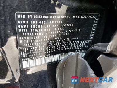 Zdjęcie 13 z 13 samochodu: 2023 VOLKSWAGEN TAOS SE VIN:3VVSX7B22PM380639 - miniatura