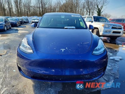 Piąte zdjęcie samochodu w środku: 2021 TESLA MODEL Y VIN:5YJYGDEE3MF069895 - miniatura