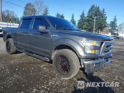 Czwarte zdjęcie samochodu z boku: 2015 FORD F150 SUPERCREW VIN:1FTEW1E83FKD73541 - miniatura