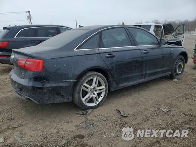 Trzecie zdjęcie samochodu z tyłu: 2014 AUDI A6 PRESTIGE VIN:WAUHGAFC2EN065610 - miniatura