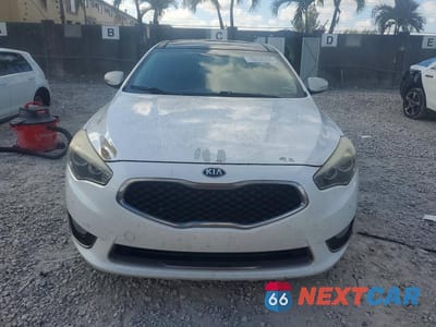 Piąte zdjęcie samochodu w środku: 2015 KIA CADENZA PREMIUM VIN:KNALN4D7XF5189410 - miniatura