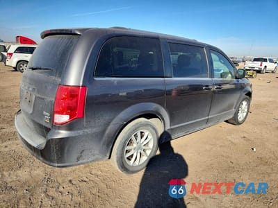 Trzecie zdjęcie samochodu z tyłu: 2019 DODGE GRAND CARAVAN SXT VIN:2C4RDGCG2KR758086 - miniatura