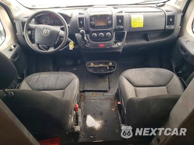 Zdjęcie 8 z 13 samochodu: 2020 RAM PROMASTER 3500 CARGO VIN:3C6URVJG6LE132182 - miniatura