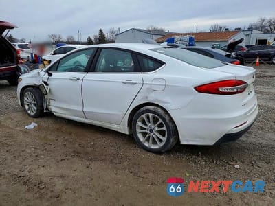 Drugie zdjęcie samochodu z przodu: 2019 FORD FUSION SE VIN:3FA6P0LU2KR182622 - miniatura