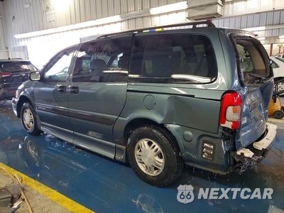 Drugie zdjęcie samochodu z przodu: 2004 CHEVROLET VENTURE INCOMPLETE VIN:1GBDX23E04D131769 - miniatura