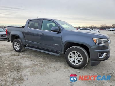 Czwarte zdjęcie samochodu z boku: 2017 CHEVROLET COLORADO LT VIN:1GCGSCEN9H1262734 - miniatura