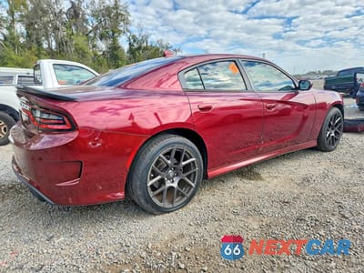Trzecie zdjęcie samochodu z tyłu: 2018 DODGE CHARGER R VIN:2C3CDXCT7JH187464 - miniatura