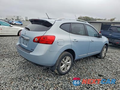 Trzecie zdjęcie samochodu z tyłu: 2015 NISSAN ROGUE SELECT S VIN:JN8AS5MT7FW156756 - miniatura