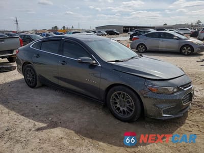 Czwarte zdjęcie samochodu z boku: 2016 CHEVROLET MALIBU LT VIN:1G1ZE5ST4GF353631 - miniatura