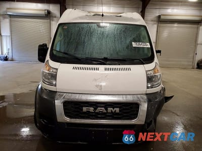 Piąte zdjęcie samochodu w środku: 2019 RAM PROMASTER 2500 DELIVERY VAN VIN:3C6TRVDG0KE501480 - miniatura