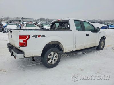 Trzecie zdjęcie samochodu z tyłu: 2019 FORD F150 SUPER CAB VIN:1FTEX1EP9KKF20850 - miniatura