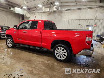 Drugie zdjęcie samochodu z przodu: 2014 TOYOTA TUNDRA DOUBLE CAB LIMITED VIN:5TFBW5F11EX336632 - miniatura