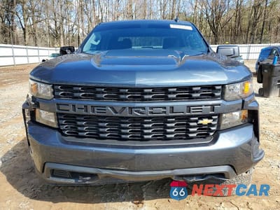 Piąte zdjęcie samochodu w środku: 2021 CHEVROLET SILVERADO C1500 CUSTOM VIN:3GCPWBEH0MG136119 - miniatura