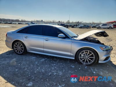 Czwarte zdjęcie samochodu z boku: 2016 AUDI A6 PREMIUM PLUS VIN:WAUFGAFC3GN008097 - miniatura