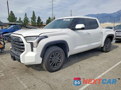 2025 TOYOTA TUNDRA CREWMAX SR 5TFLA5AB9SX041647 - główne zdjęcie licytacji z USA - miniatura