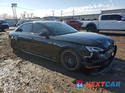 Czwarte zdjęcie samochodu z boku: 2019 AUDI A4 PREMIUM PLUS VIN:WAUENAF41KA005077 - miniatura