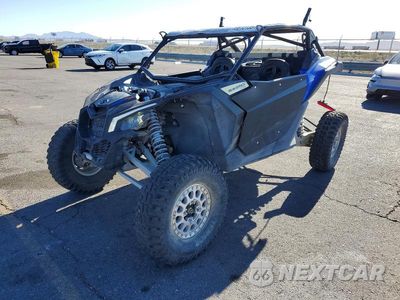 Drugie zdjęcie samochodu z przodu: 2023 CAN-AM MAVERICK X3 UTILITY VEHICLE VIN:3JBVXAV23PE000709 - miniatura