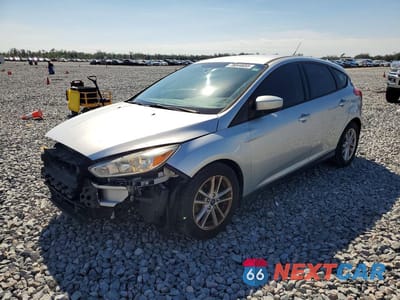 2018 FORD FOCUS SE 1FADP3K26JL319664 - główne zdjęcie licytacji z USA - miniatura