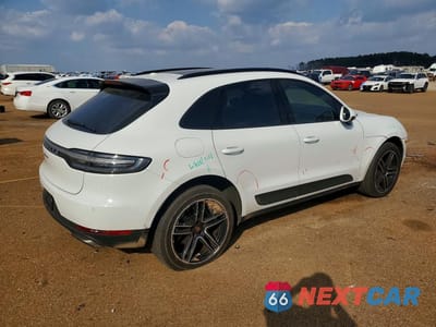 Trzecie zdjęcie samochodu z tyłu: 2021 PORSCHE MACAN VIN:WP1AA2A59MLB17635 - miniatura