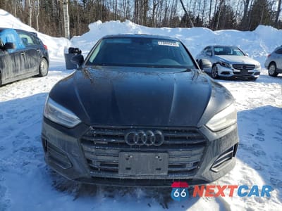 Piąte zdjęcie samochodu w środku: 2019 AUDI A5 PREMIUM VIN:WAUANCF59KA079558 - miniatura