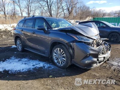 Zdjęcie 6 z 24 samochodu: 2023 TOYOTA HIGHLANDER HYBRID LIMITED VIN:5TDEBRCH1PS133279 - miniatura