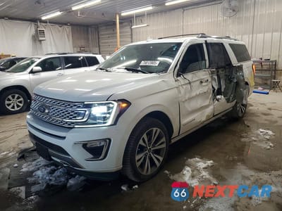2020 FORD EXPEDITION MAX PLATINUM 1FMJK1MT4LEA78583 - główne zdjęcie licytacji z USA - miniatura