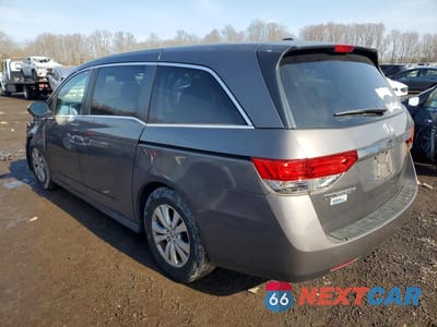 Drugie zdjęcie samochodu z przodu: 2015 HONDA ODYSSEY EXL VIN:5FNRL5H62FB118565 - miniatura