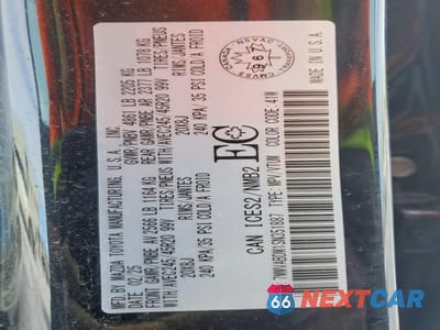 Zdjęcie 12 z 12 samochodu: 2025 MAZDA CX-50 PREMIUM VIN:7MMVABDM1SN351887 - miniatura