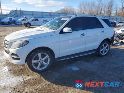 2017 MERCEDES-BENZ GLE 350 4MATIC 4JGDA5HB2HA896062 - główne zdjęcie licytacji z USA - miniatura