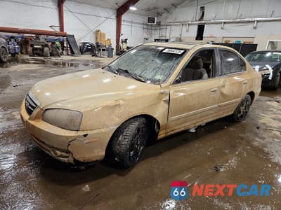 2004 HYUNDAI ELANTRA GLS KMHDN46D14U745290 - główne zdjęcie licytacji z USA - miniatura