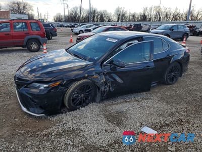 2023 TOYOTA CAMRY HYBRID XSE 4T1K31AKXPU612646 - główne zdjęcie licytacji z USA - miniatura