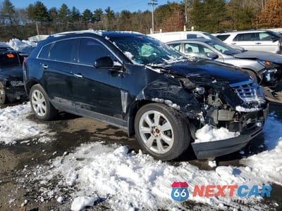 Czwarte zdjęcie samochodu z boku: 2016 CADILLAC SRX PERFORMANCE COLLECTION VIN:3GYFNCE38GS549409 - miniatura