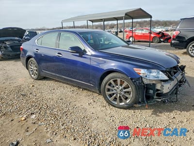Czwarte zdjęcie samochodu z boku: 2011 LEXUS LS 460 BASE VIN:JTHCL5EF9B5009654 - miniatura